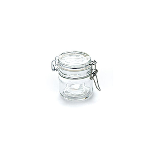 American Metalcraft HMMJ4 Apothecary Jar, Mini, 4 oz....