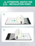 apiker 4 Pack Screen Protector Compatible with Samsung Galaxy Note 10 Plus, Soft TPU Film Support Fingerprint Sensor...