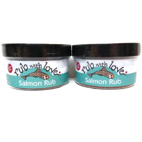 Rub with Love by Tom Douglas (Salmon, 3.5 oz - 2 Jars)...