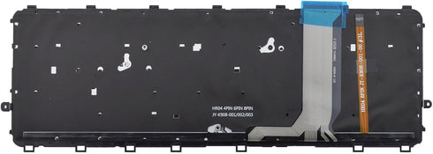 Laptop Backlit Keyboard Replacement Compatible with HP Envy 15-J000 15T-J100 15Z-J100 15-Q 15T-Q 17-J 17T-J000 17T-J100 M7-J.Touchsmart M6-N US La...