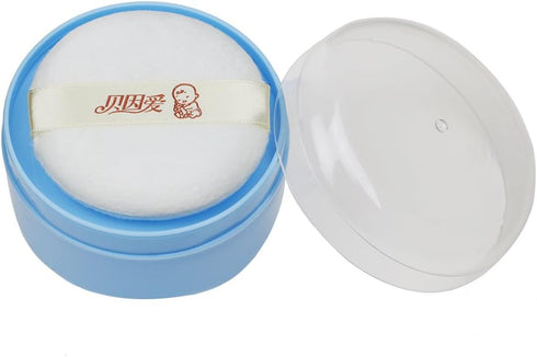 HSOMiD Body Powder Case/Powder Puff Kit...