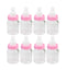 Baby Shower Favor - 36 Pack Pink Mini Milk Bottle Party Favor Gift Bag Boxes 1.5" x 3.5" - Baby Shower Candy Jar....