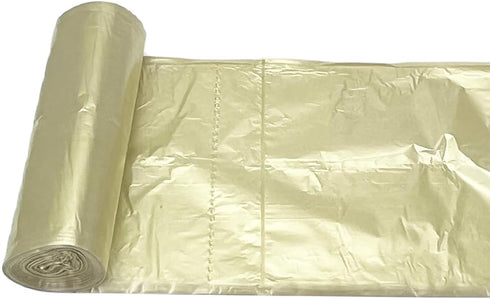 5 Rolls Small Trash Can Bags 4 Gallon Trash Bag Kitchen Trash Bags Small Garbage Bags for Office Home Bedroom Garden Bathroom Trash Can (Gold)...