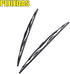 Front Windshield Wiper Blades, 22" + 22" Metal Frame Wiper Blades, OEM Quality for Original Equipment Replacement (Pack of 2)...
