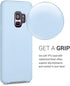 kwmobile Case Compatible with Samsung Galaxy S9 Case - TPU Silicone Phone Cover with Soft Finish - Light Blue Matte...
