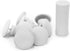 White Cloth Magnetic Duvet Clips with Magnetic Key for Easy Removal. Pack of 16 Comforter Fasteners That are Safe Locking and Holds up to 10lbs...