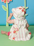 McCall's Patterns M7342 Infants' Back-Bow Dresses, Panties, Leggings and Bucket Hat...