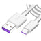 Super Charging Cable Replacement for Huawei P30 Pro 5A Supercharge USB Type C Cable, 3.3FT Super Fast Charge Type-C Cable for Huawei P20 Pro, Mate...