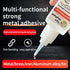 20g Metal glue,glue for metal,for bonding between metal and metal,metal and other material.Instant super glue for metal,stainless steel,DIY craft,...