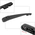 X AUTOHAUX Rear Windshield Wiper Blade Arm Set 305mm 12 Inch Fit for Honda CR-V 2017 2018 2019...