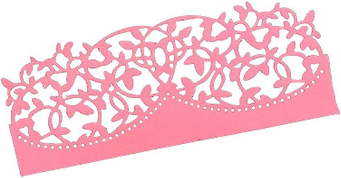 Metal Embossing European Lace Cutting Dies and Lace Die Cuts for DIY Crafts, New Year, Wedding, Valentine's, Present Greeting Cards Albums...