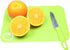 Small Flexible Plastic Cutting Board Mats, Cutting Boards Mats With Food Icons, Gripped Back and Dishwasher Safe, Set of 4 (7.5x11.4inch)...