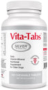 Vita-Tabs Silver - Vitamins, Minerals, Nutrients - Support for Senior Dog - Supplement for Healthy Bone, Joint, Energy, Immune System - 100 Chewab...