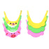 3PCS Baby Shower Bathing Cap Cartoon Frog Pig Bear Shampoo Hat Protection Bathing Visor Cap with Four Gear Adjustments By Rely2016...