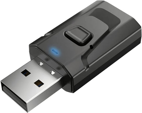 Bluetooth Transmitter, 4 in 1 USB Bluetooth5.0 Receiver Clear Sound Quality Plug and Play Stable Transmission Audio Adapter...