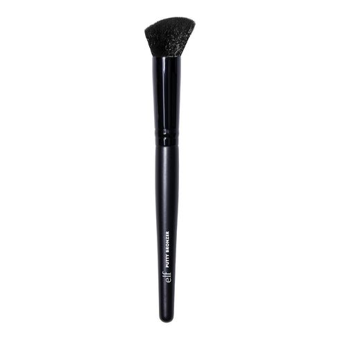 e.l.f. Putty Bronzer Brush, Angled Makeup Brush For Contour & Highlight, Made For The e.l.f. Putty Bronzer, Flawless Sanitary Application...