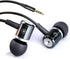 Wired in-Ear Headphones with Mic Volume Control Noise Cancelling Earbuds with Microphone Powerful Bass Earphones 3.5mm Jack for iOS Android Smartp...