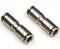 4mm Union Straight Push to connect fittings Stainless Steel Pneumatic Push Connectors,CEKER 4mm x 4mm Tube Quick Connect Fittings Air Line Fitting...