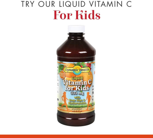 Dynamic Health Liquid Vitamin C Natural Citrus | 1000 Mg | 8 Ounce...