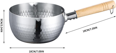 cooking and removable handle medium glass with lid saute asian for steamer crab salad master induction carbon skillet omelet omelett1.7Quart (18cm...