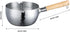 cooking and removable handle medium glass with lid saute asian for steamer crab salad master induction carbon skillet omelet omelett1.7Quart (18cm...