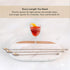 A Bar Above Bar Spoon Set, of 3, 12”, 15”, and 17”, Stainless Steel Cocktail Stirrer Bar Set, for Mixing Glass or Shaker, Spiral Handle Drink Stir...