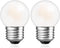 G40 Low Watt Small Led Light Bulbs 1.5w Small Edison Filament Led Bulbs 15 Watt Equivalent E26 Standard Base Warm White 2700K 150 lumen for Bedroo...