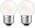 G40 Low Watt Small Led Light Bulbs 1.5w Small Edison Filament Led Bulbs 15 Watt Equivalent E26 Standard Base Warm White 2700K 150 lumen for Bedroo...
