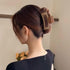 Hair Clips square Claw 6 Pieces Large Matte Bridesmaid Hair caw Clips Teen Girls Cute Hair Clips for Thick Hair Accessories Non Slip Bridesmaid Pr...