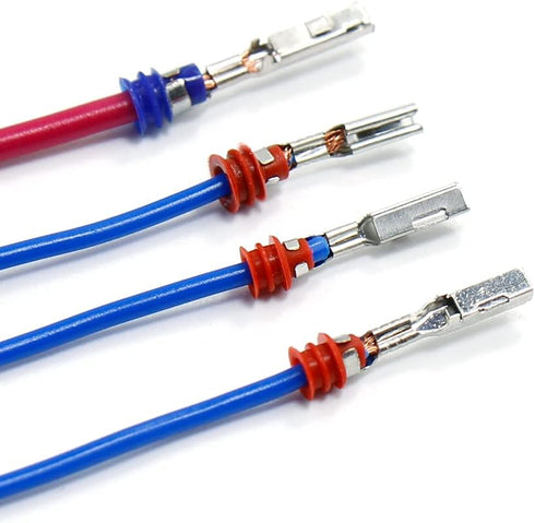 Weather Pack Crimper Automotive Wire Sealed Terminals Electrical pin Connectors Open Barrel Non-Insulated hand Crimping Tools plier AWG 24-14...