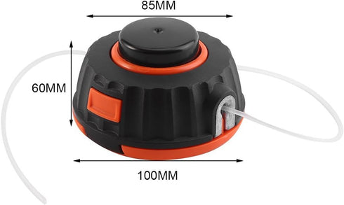 Yosoo Nylon Trimmer Head Fits for Poulan String Trimmers MX557 P4500 PP125 PP136E PPB200E PPB350...