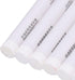 White Oil Pastels, 6Pcs Soft Oil Sticks Set Vibrant Creamy Crayons Drawing Pen Painting Stationery Single Color Art School Supplies Professional A...