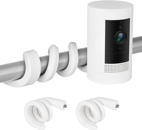 2Pack Flexible Twist Mount for Ring Stick Up Cam & Ring Indoor Cam(1st Gen), Flexible Gooseneck Mounting Bracket to Attach Your Camera Anywhere wi...