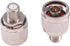 2pcs N to F Coax Adapter N Type Male to F Type Female RF Coaxial Connector for Antenna Router Booster Systems(F112-2)...