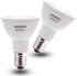 KAKEMONO E17 LED Spotlight Bulb Dimmable 40W Halogen Replacement E17 Intermediate Base Type 5W R14 Reflector Light Bulb for Desk Reading Cabinet L...