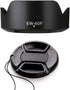 EW-60F Lens Hood & 55mm Lens Cap Compatible with Canon M50II M50 M100 Camera kit EF-M 18-150mm F3.5-6.3 Lens (1+1 Pack)......