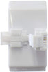 THE CIMPLE CO 3 Pack, White - 2 Line Phone Splitter - 3 Way Telephone Divider (1, 2, and Twin Lines) with RJ11 Keystone Jack - Adapter - 3 Pieces,...