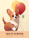8.5" x 11" Sketch Book, Premium Drawing Painting Writing Paper for Kids Adults Beginners Artists...