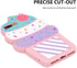 Cute iPhone 7 Plus Case, Ice Cream iPhone 8 Plus Case, iPhone 6 Plus Case, iPhone 6s Plus Case, Cupcakes 3D Cartoon Soft Silicone Full Protection ...