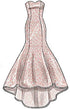 McCall's Patterns M7320 Misses'/Miss Petite Mermaid-Hem and High-Low Dresses, Size A5 (6-8-10-12-14)...