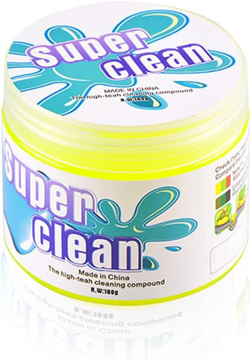 Moly Magnolia Cleaning Gel for Car, Universal Detailing Putty Gel Detail Tools Car Interior Cleaner, Removal Putty Cleaning Keyboard Cleaner for C...