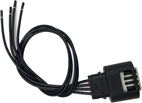 4 Way MX 150 Connector Pigtail Compatible with Chevrolet Cadillac GM Ignition Coils, Index Keyway CONN-86280 19301722...
