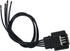 4 Way MX 150 Connector Pigtail Compatible with Chevrolet Cadillac GM Ignition Coils, Index Keyway CONN-86280 19301722...