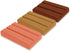Carvers' Oven Bake Polymer Clay - 2.1 Oz - Brown, Tan, and Orange...
