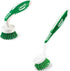 Libman Curved Kitchen Brush 3 Pack or 6 Pack (1 Curved Brush + 1 Kitchen Brush)...