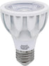PAR20 12W Narrow Flood Light Bulb E26 Dimmable LED Bulb Spotlight Beam Angle 24 Degree 100W Halogen Warm White 3000K 2-Pack...