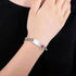 Red Medical Alert Bracelet for Women Men Emergency First Aid Health Alert Engraved Adjustable Stainless Steel Chain Bracelets...