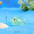 Glow in Dark Luminous Miniature Fairy Garden Accessories, Animals, Miniature Figurines, Micro Landscape Ornaments DIY Kit, Environmental Resin Gar...
