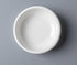 4pcs White Ceramic Seasoning Dishes Dipping Bowls Appetizer Plates,3 inch...