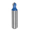 Router Bits 5/16" Dia 1/2" Shank 90 Degree V Type End Mill Carbide for Woodworking Carpentry Engraving Edge Trimmer Cutter Tools...